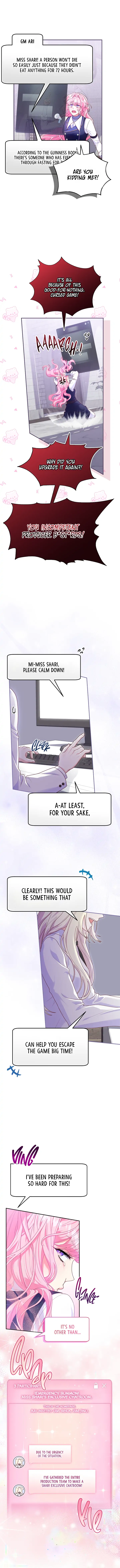 Trapped in a Cursed Game, but now with NPCs chapter 2 page 12