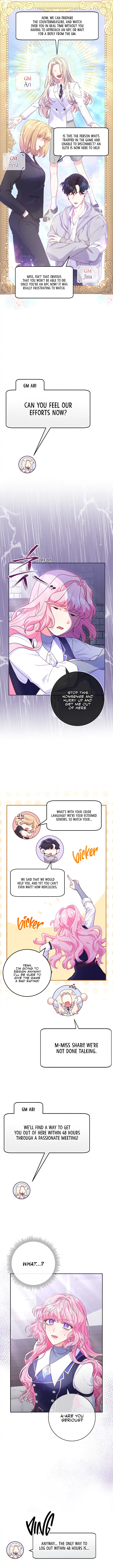 Trapped in a Cursed Game, but now with NPCs chapter 2 page 13