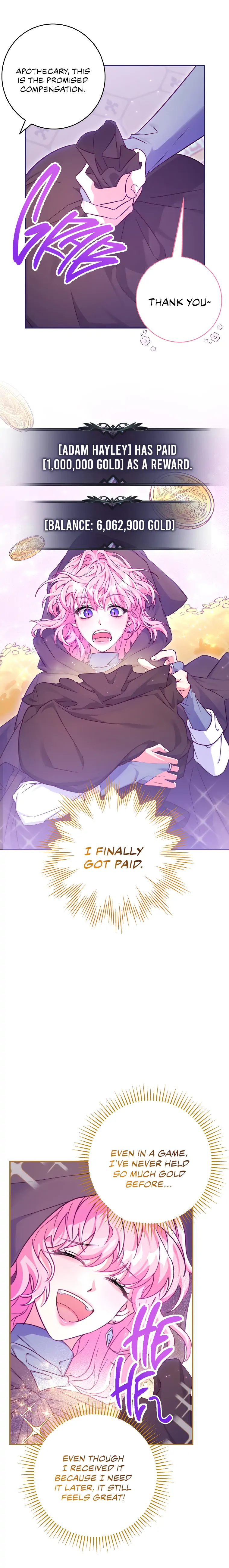 Trapped in a Cursed Game, but now with NPCs chapter 20 page 6