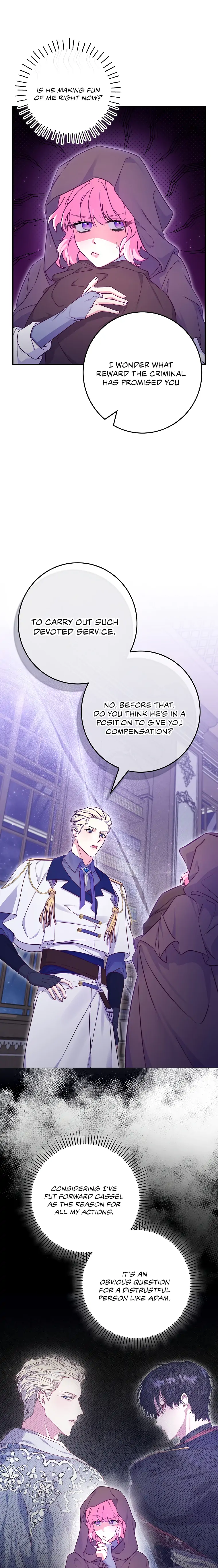 Trapped in a Cursed Game, but now with NPCs chapter 20 page 8