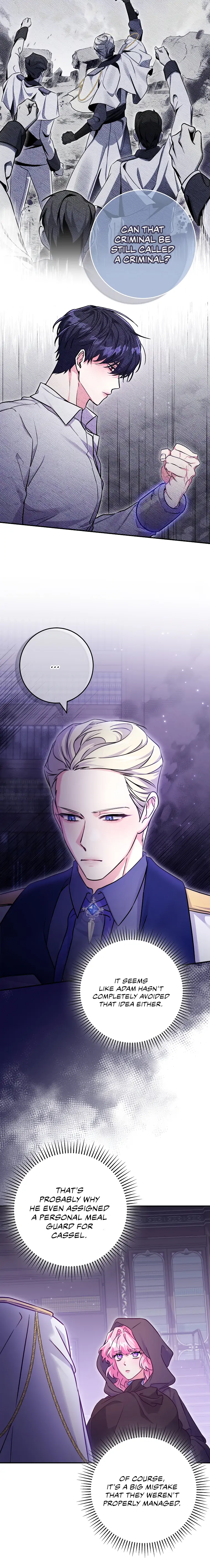 Trapped in a Cursed Game, but now with NPCs chapter 20 page 11