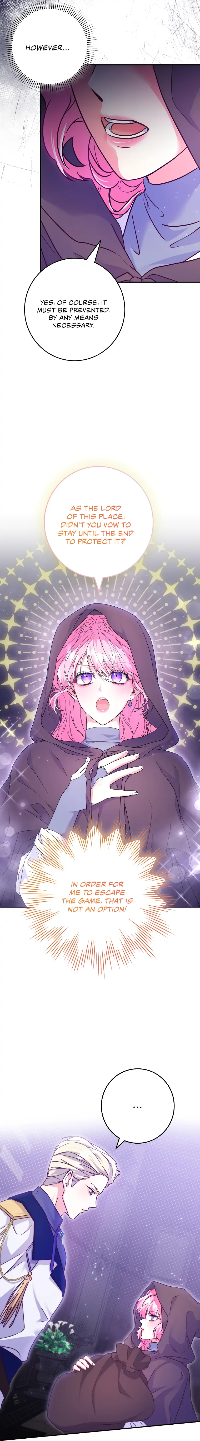 Trapped in a Cursed Game, but now with NPCs chapter 20 page 17