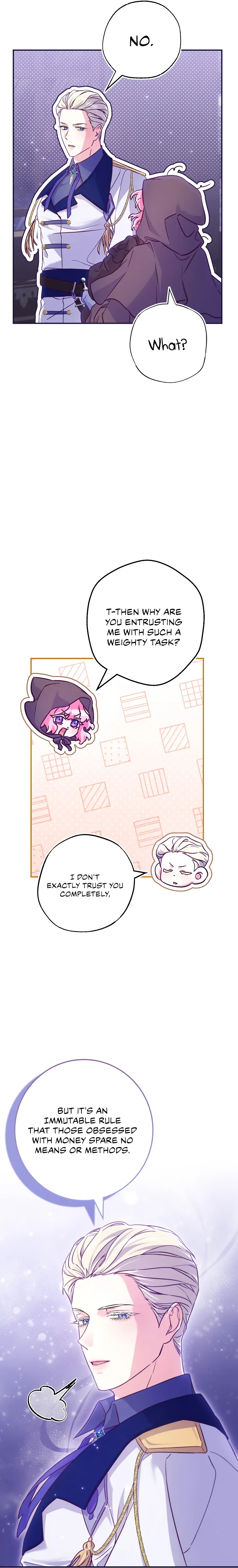 Trapped in a Cursed Game, but now with NPCs chapter 20 page 22