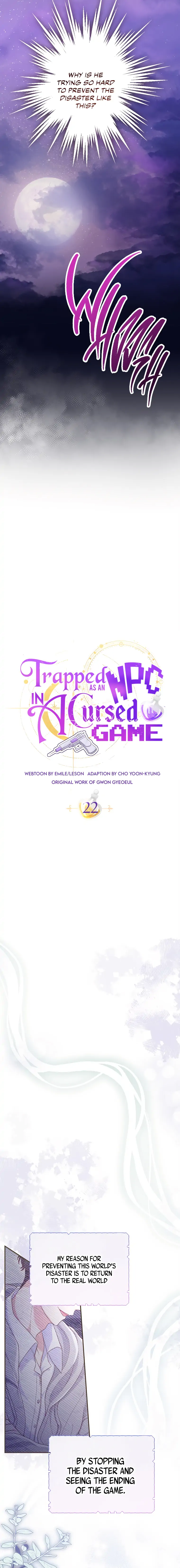 Trapped in a Cursed Game, but now with NPCs chapter 22 page 6