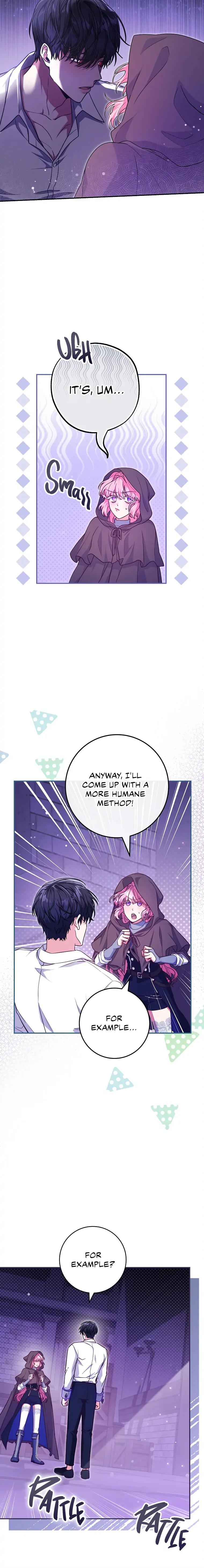 Trapped in a Cursed Game, but now with NPCs chapter 23 page 11