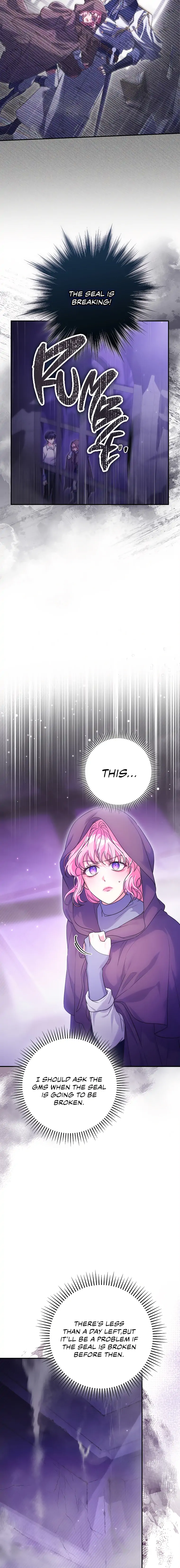 Trapped in a Cursed Game, but now with NPCs chapter 23 page 13