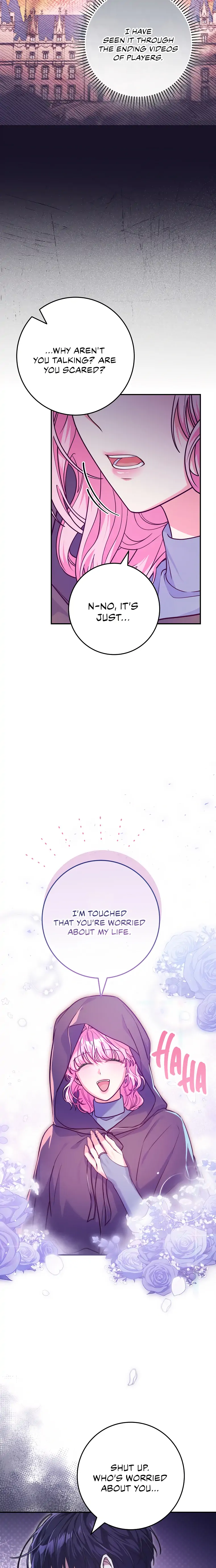 Trapped in a Cursed Game, but now with NPCs chapter 23 page 16