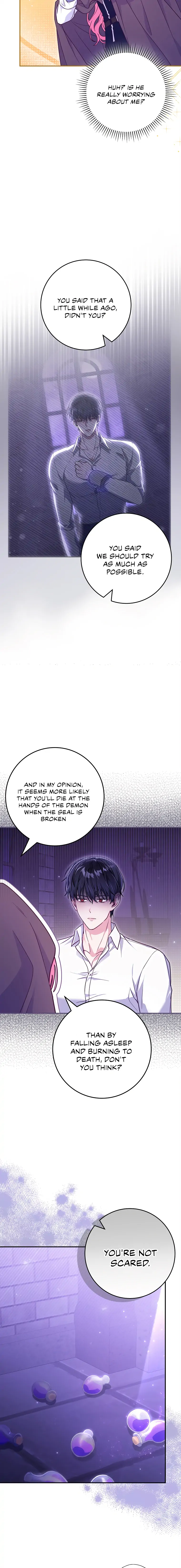 Trapped in a Cursed Game, but now with NPCs chapter 23 page 18
