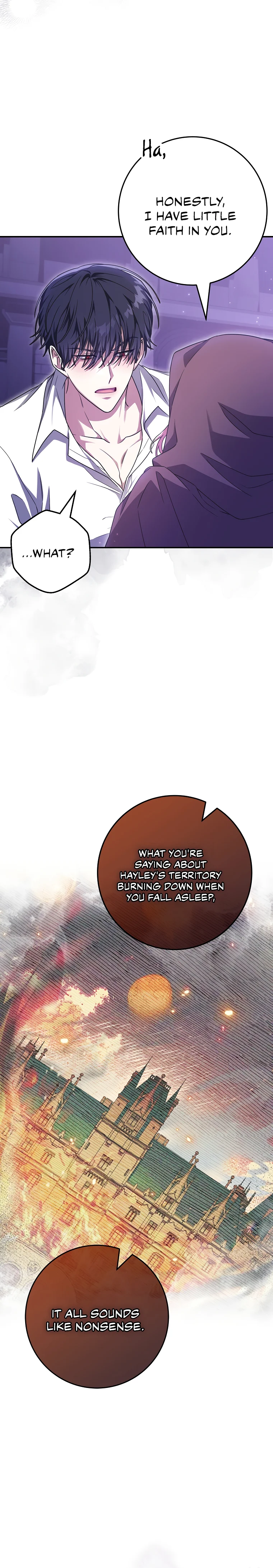 Trapped in a Cursed Game, but now with NPCs chapter 24 page 3