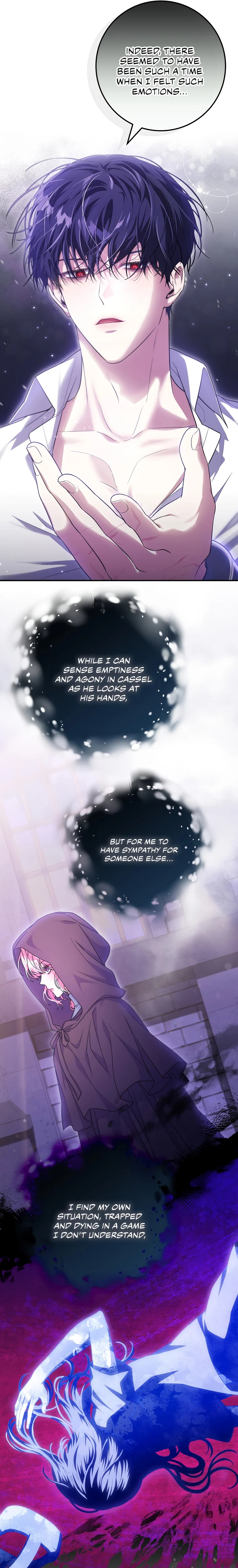 Trapped in a Cursed Game, but now with NPCs chapter 24 page 7