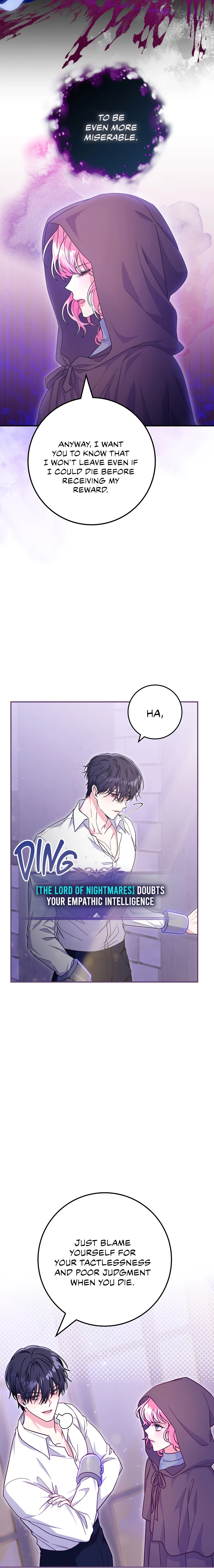 Trapped in a Cursed Game, but now with NPCs chapter 24 page 8