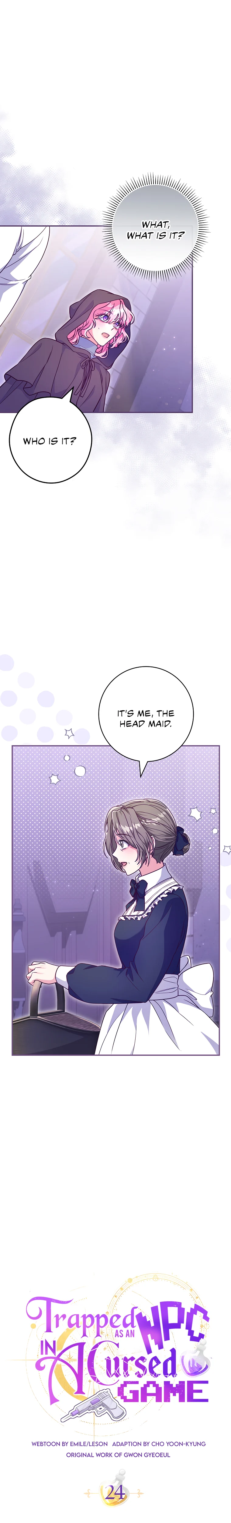Trapped in a Cursed Game, but now with NPCs chapter 24 page 10