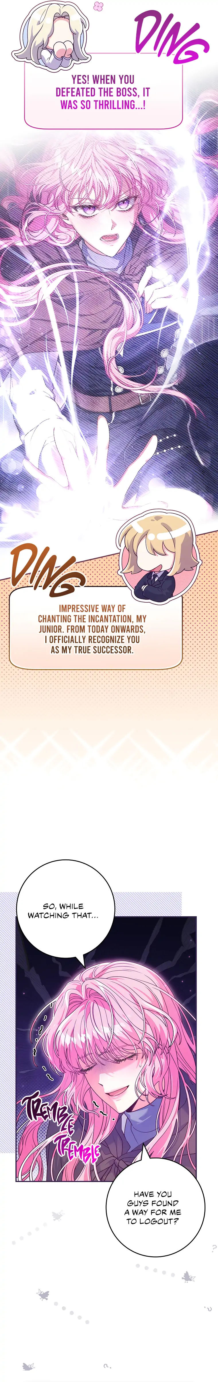 Trapped in a Cursed Game, but now with NPCs chapter 25 page 3