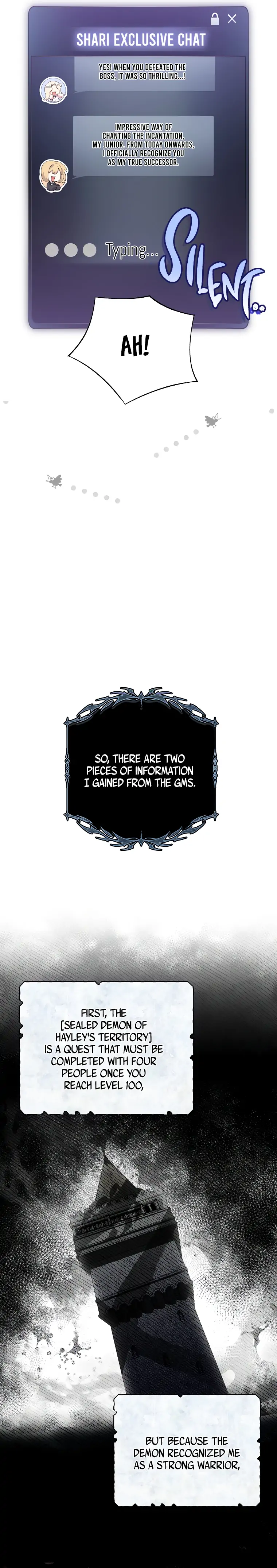 Trapped in a Cursed Game, but now with NPCs chapter 25 page 4