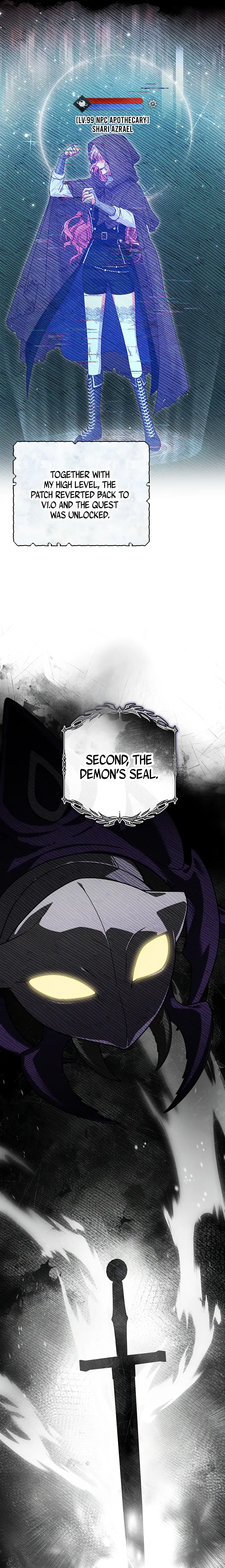 Trapped in a Cursed Game, but now with NPCs chapter 25 page 5