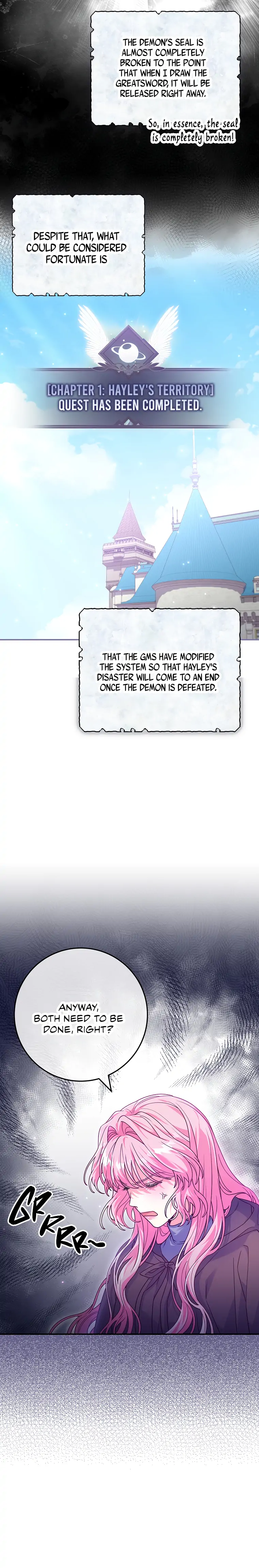 Trapped in a Cursed Game, but now with NPCs chapter 25 page 6