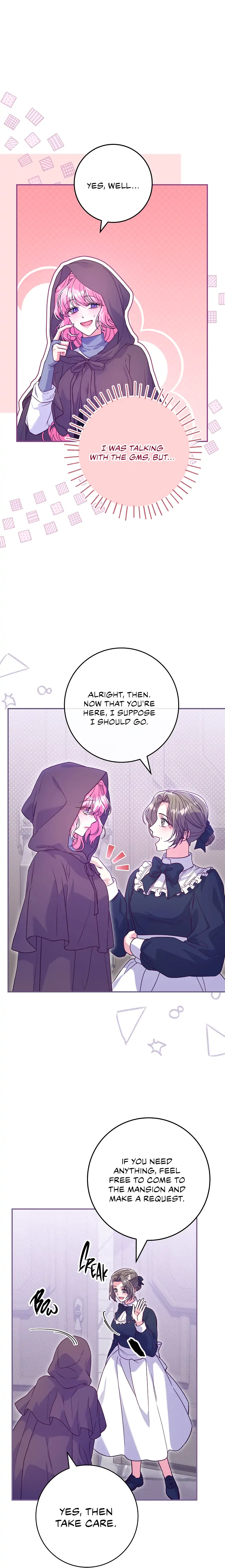 Trapped in a Cursed Game, but now with NPCs chapter 25 page 13