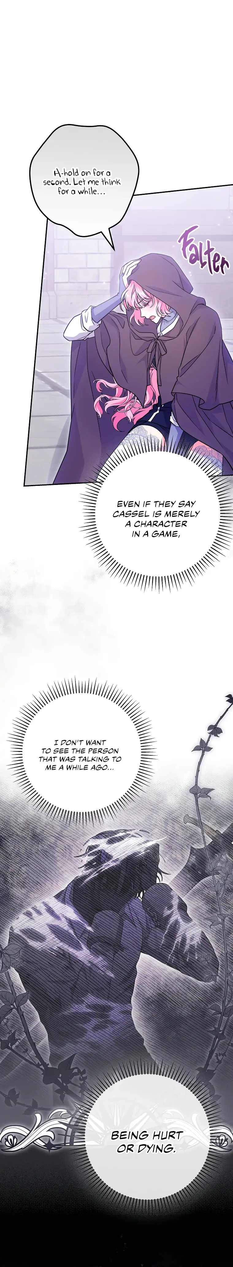 Trapped in a Cursed Game, but now with NPCs chapter 26 page 2