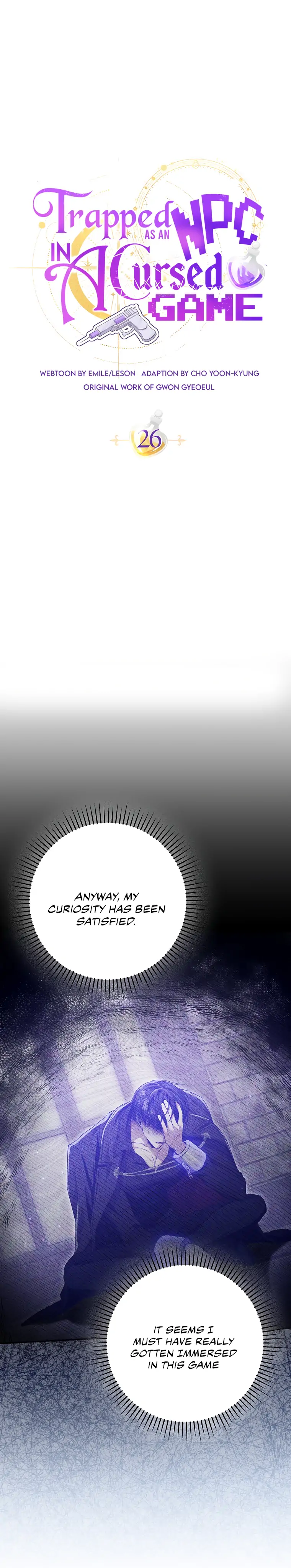 Trapped in a Cursed Game, but now with NPCs chapter 26 page 11