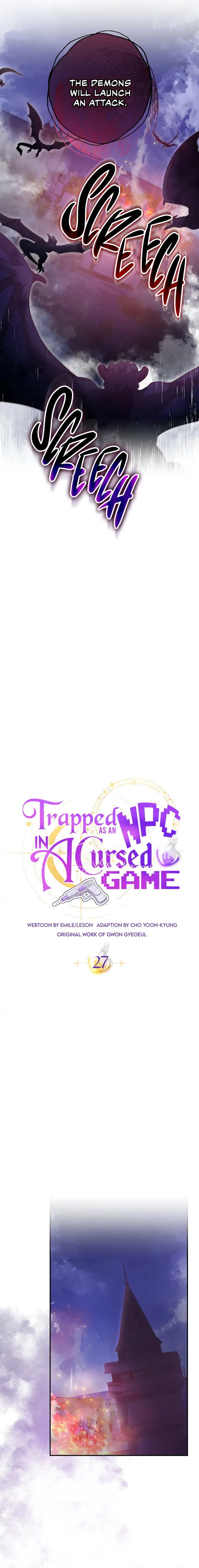 Trapped in a Cursed Game, but now with NPCs chapter 27 page 3