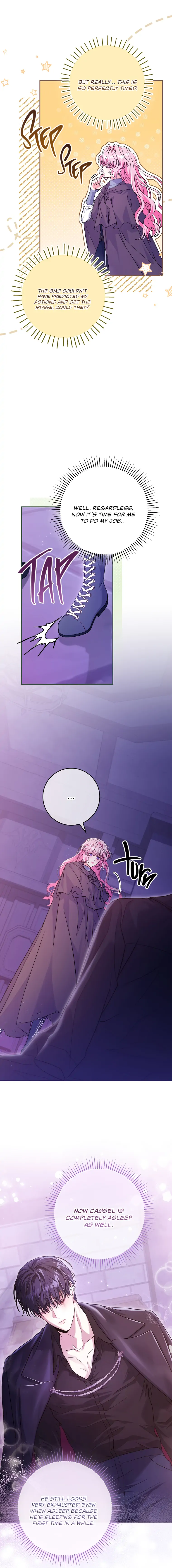 Trapped in a Cursed Game, but now with NPCs chapter 27 page 12