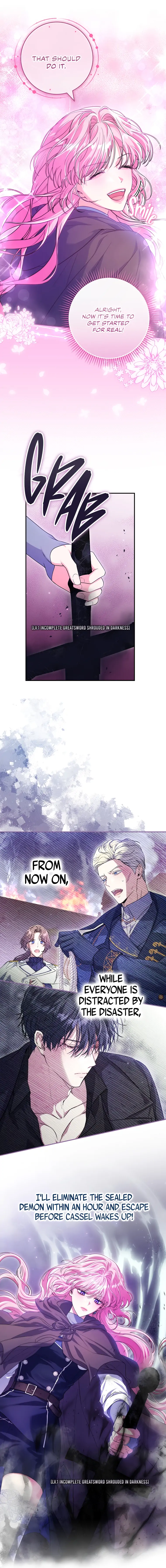 Trapped in a Cursed Game, but now with NPCs chapter 27 page 14