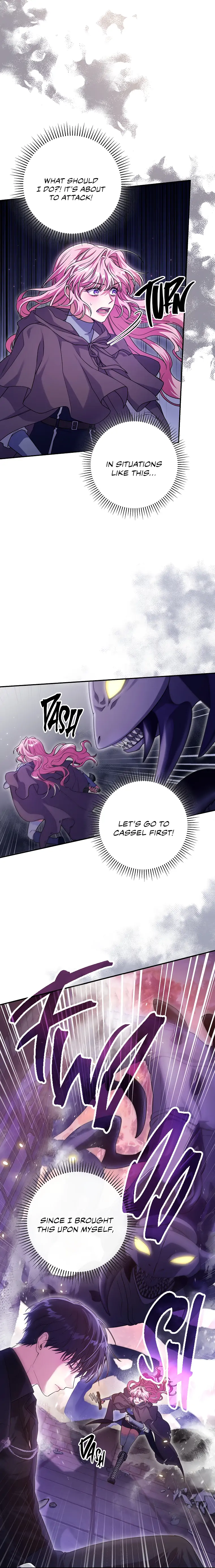 Trapped in a Cursed Game, but now with NPCs chapter 28 page 3