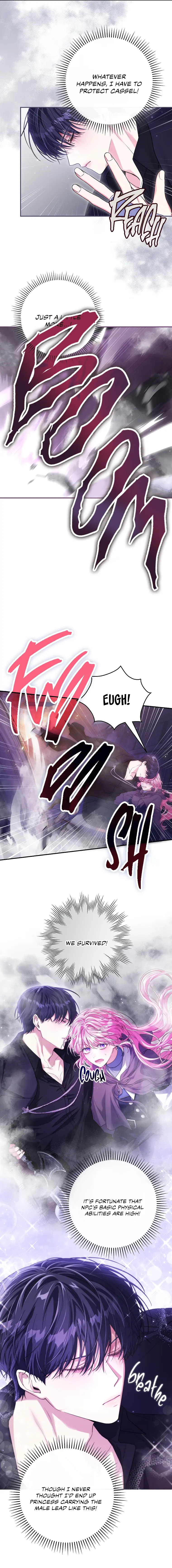 Trapped in a Cursed Game, but now with NPCs chapter 28 page 4