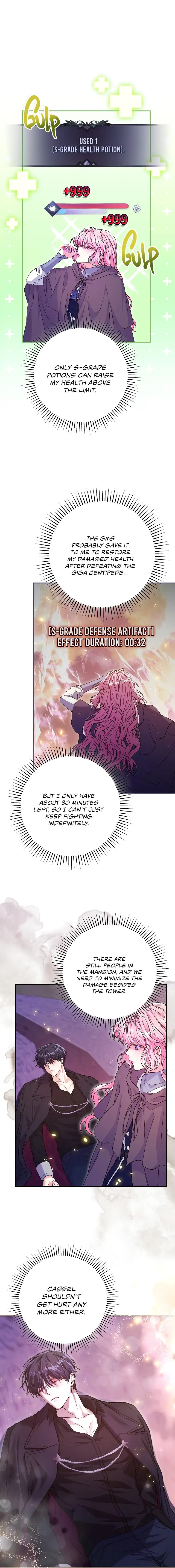 Trapped in a Cursed Game, but now with NPCs chapter 28 page 9