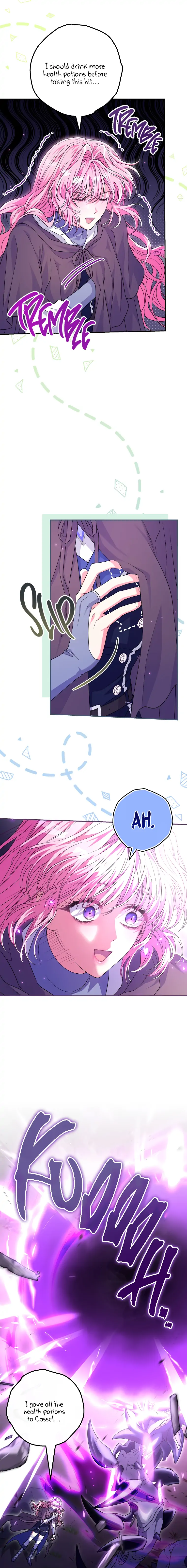 Trapped in a Cursed Game, but now with NPCs chapter 28 page 13