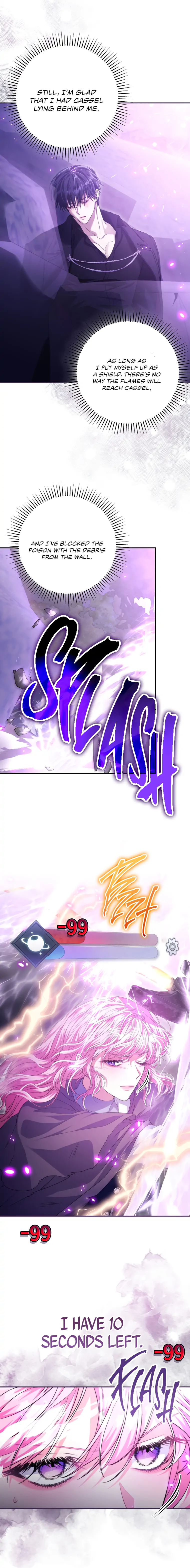 Trapped in a Cursed Game, but now with NPCs chapter 28 page 16