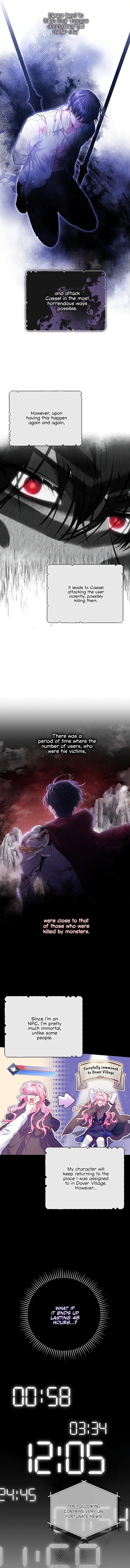 Trapped in a Cursed Game, but now with NPCs chapter 3 page 3