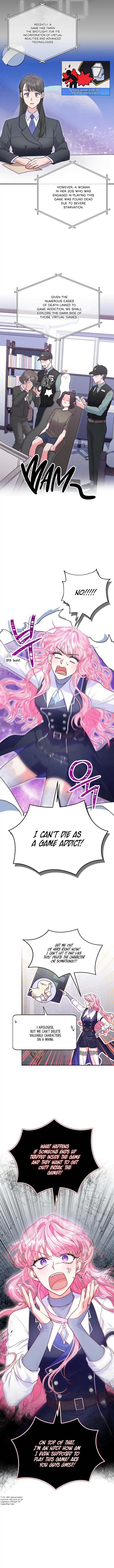 Trapped in a Cursed Game, but now with NPCs chapter 3 page 4
