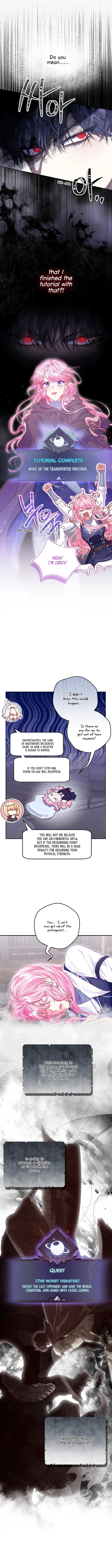 Trapped in a Cursed Game, but now with NPCs chapter 3 page 7