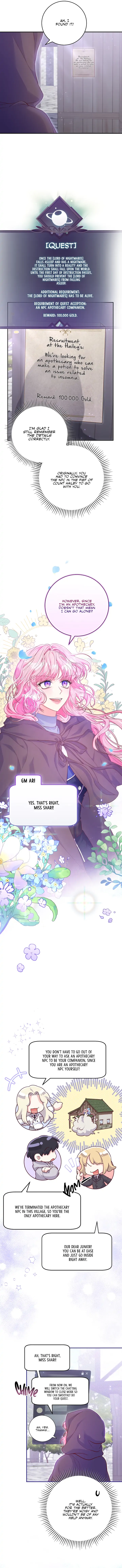 Trapped in a Cursed Game, but now with NPCs chapter 3 page 10