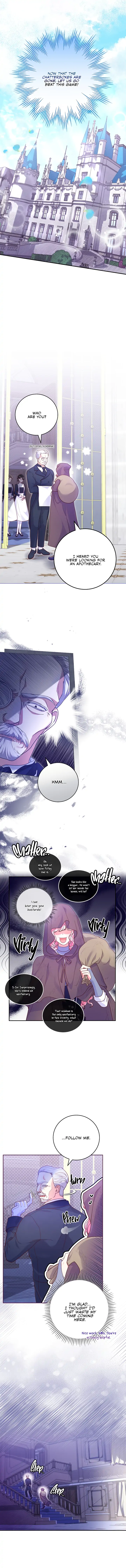 Trapped in a Cursed Game, but now with NPCs chapter 3 page 11