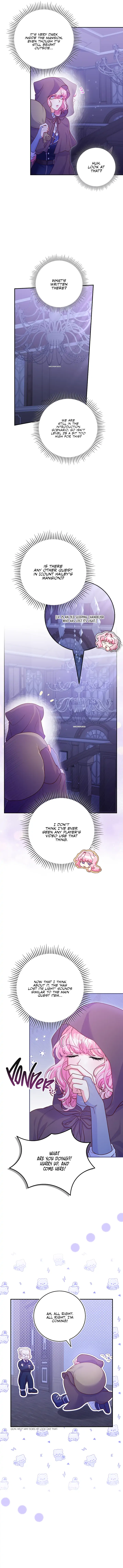 Trapped in a Cursed Game, but now with NPCs chapter 3 page 12