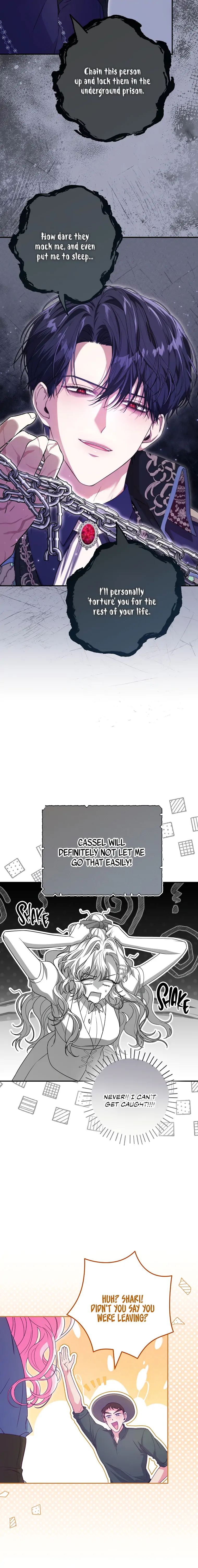 Trapped in a Cursed Game, but now with NPCs chapter 31 page 18