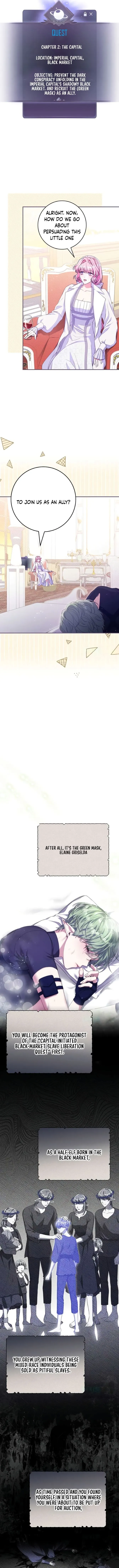 Trapped in a Cursed Game, but now with NPCs chapter 32 page 7
