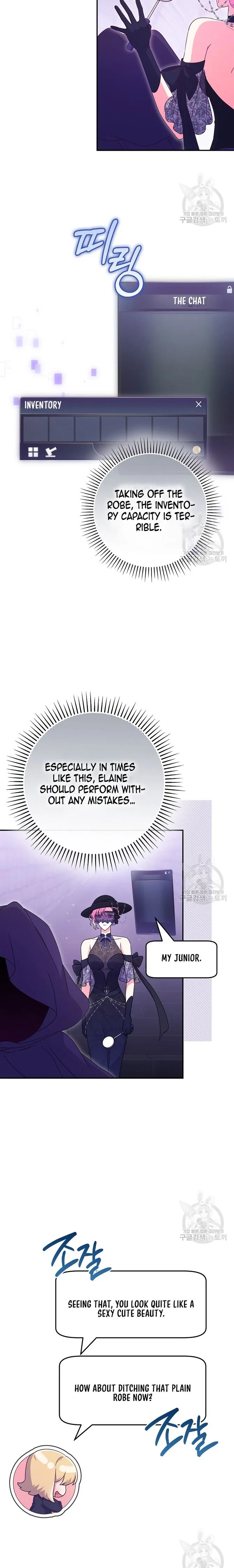 Trapped in a Cursed Game, but now with NPCs chapter 34 page 14