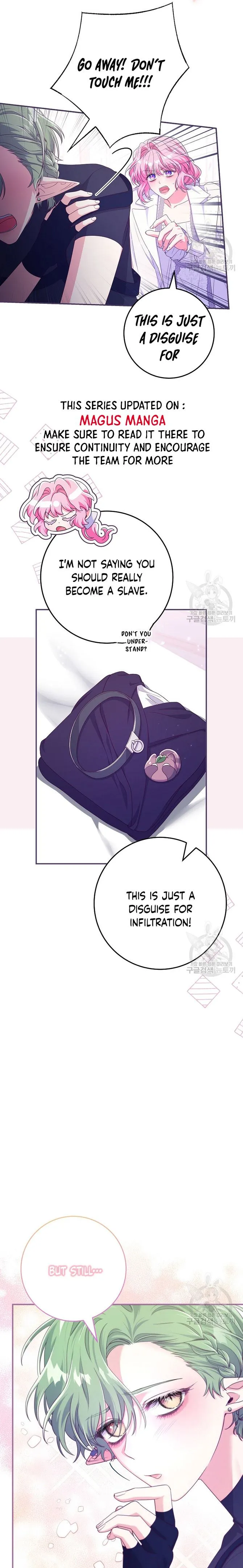 Trapped in a Cursed Game, but now with NPCs chapter 34 page 7