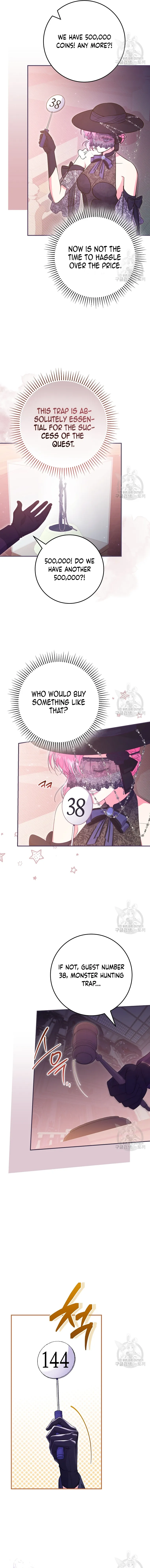 Trapped in a Cursed Game, but now with NPCs chapter 35 page 14