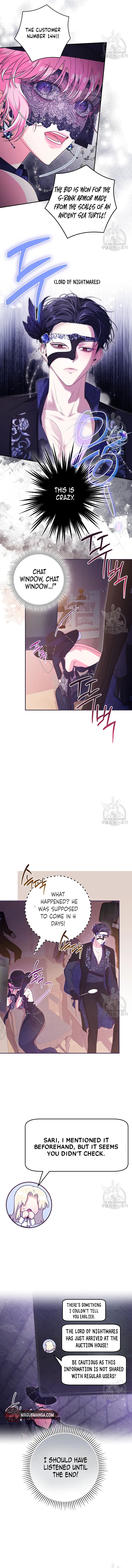 Trapped in a Cursed Game, but now with NPCs chapter 35 page 9