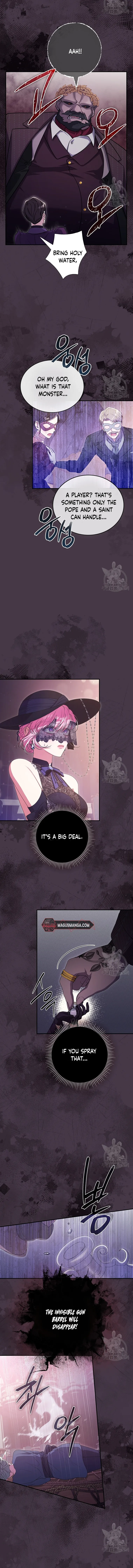 Trapped in a Cursed Game, but now with NPCs chapter 36 page 11