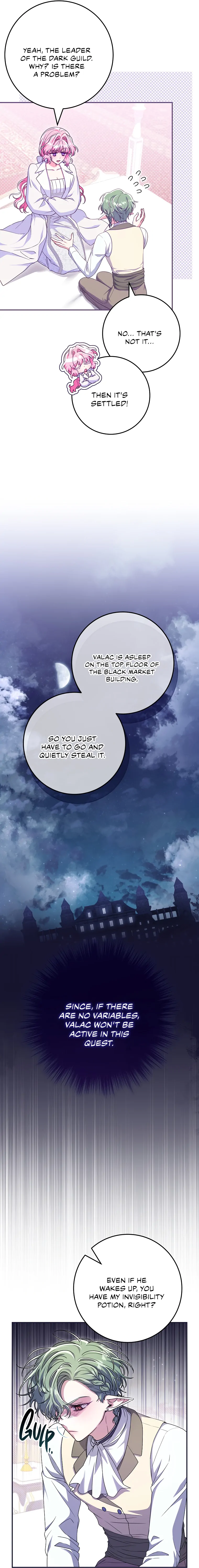 Trapped in a Cursed Game, but now with NPCs chapter 37 page 4
