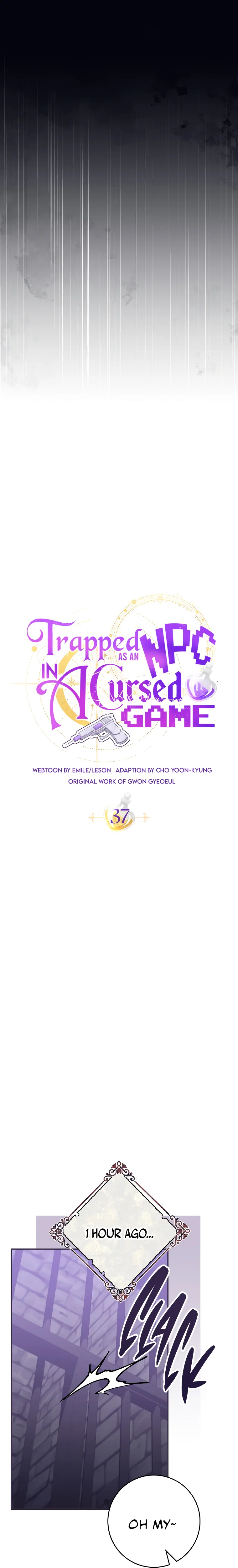 Trapped in a Cursed Game, but now with NPCs chapter 37 page 8