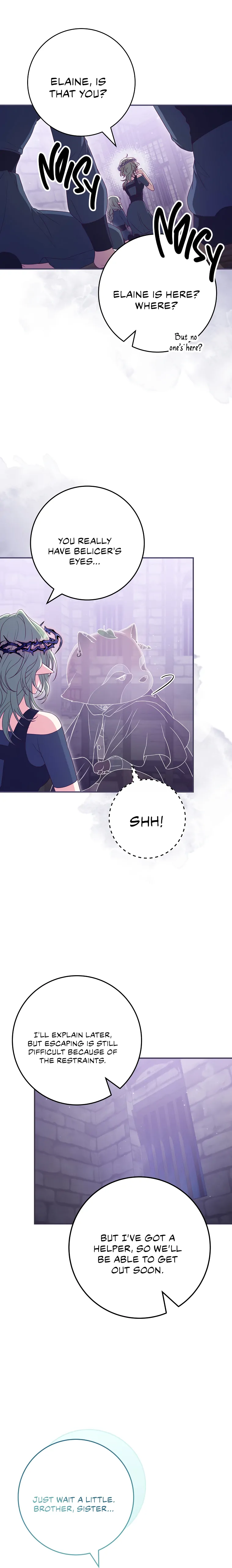 Trapped in a Cursed Game, but now with NPCs chapter 37 page 17