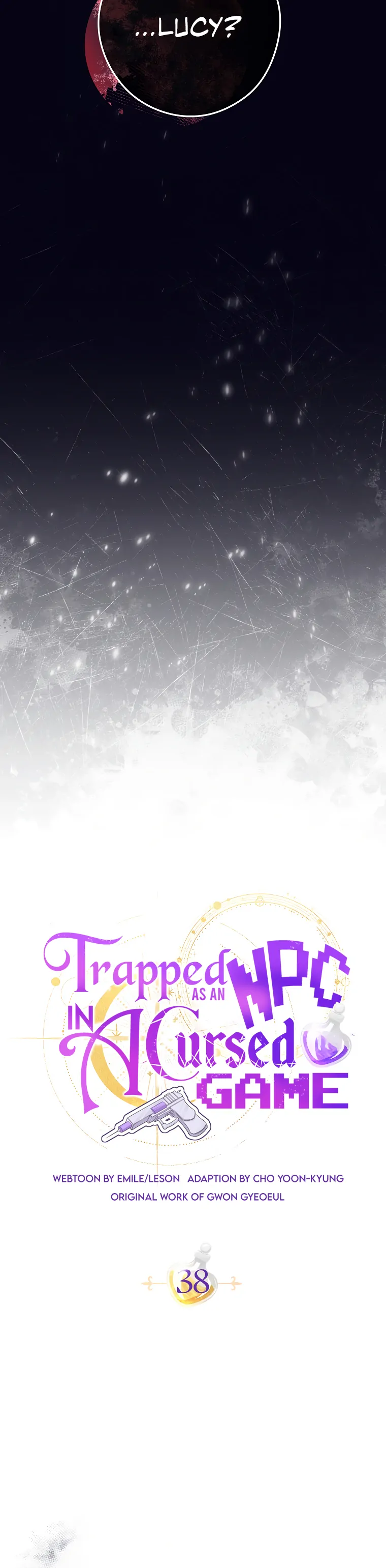 Trapped in a Cursed Game, but now with NPCs chapter 38 page 7