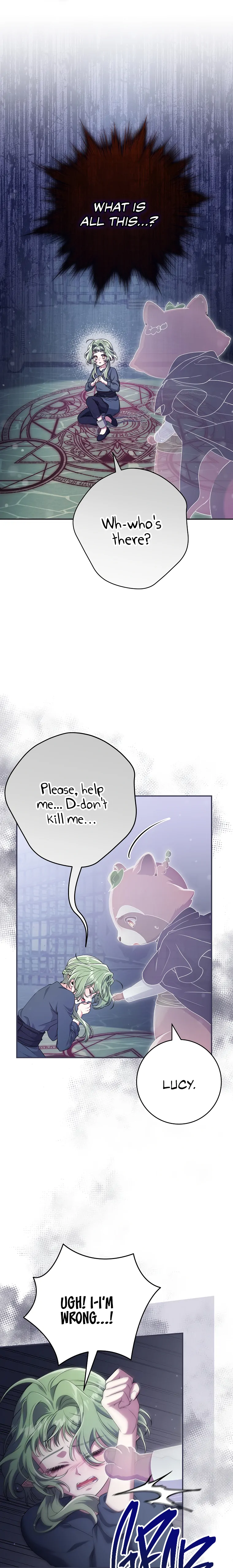 Trapped in a Cursed Game, but now with NPCs chapter 38 page 14