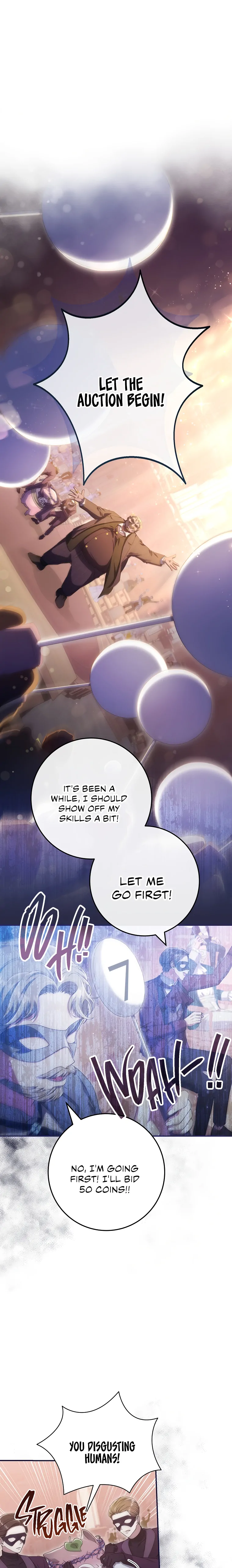 Trapped in a Cursed Game, but now with NPCs chapter 39 page 2